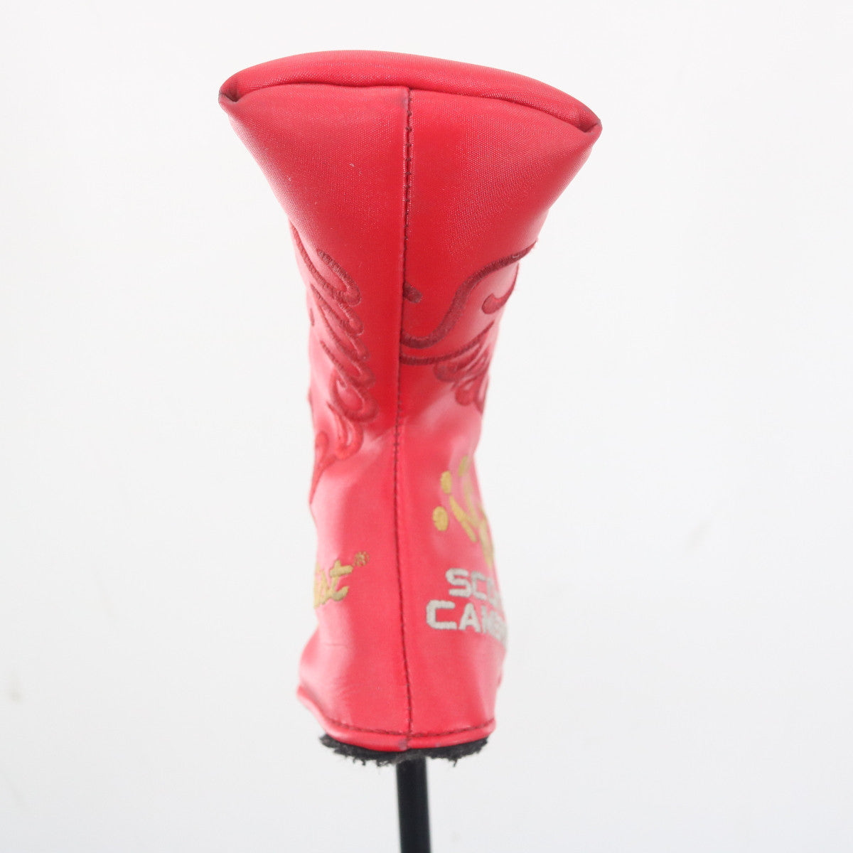 Scotty Cameron Special Select Blade Putter Red/White/Yellow Headcover Only HC-3577S