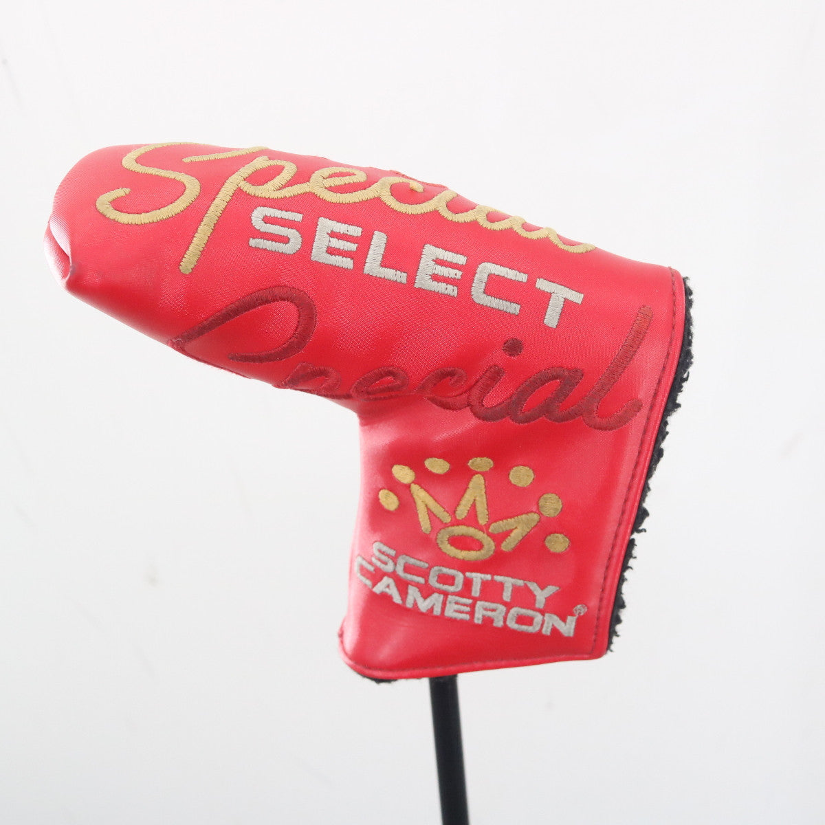 Scotty Cameron Special Select Blade Putter Red/White/Yellow Headcover Only HC-3577S