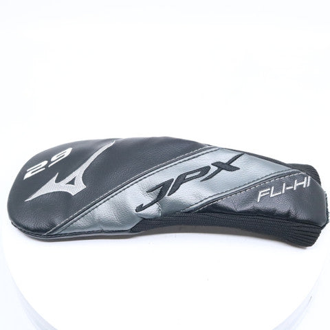 Mizuno JPX Fli-Hi Hybrid 29 Deg Cover Headcover Only Black/Gray HC-C-3590