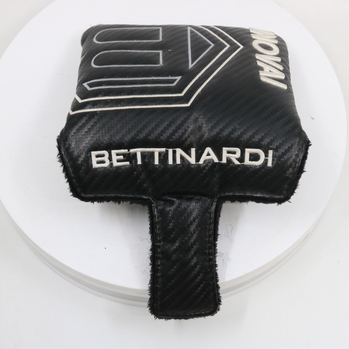 Bettinardi Inovai Milled Mallet Putter Black/White Headcover Only HC-S-3641