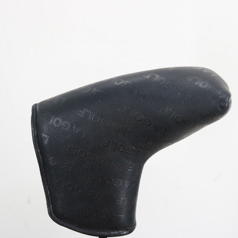 New LA Golf Black Malibu Blade Putter Headcover Only HC-S-3643