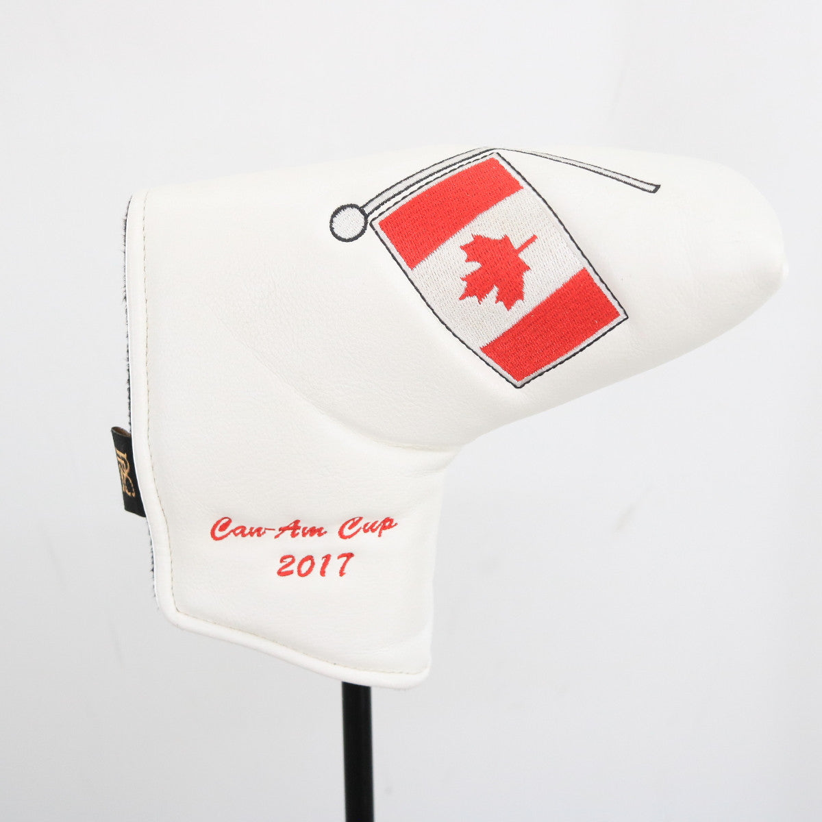 PRG Can-Aim Cup Blade Putter White/Red Headcover Only HC-S-3645