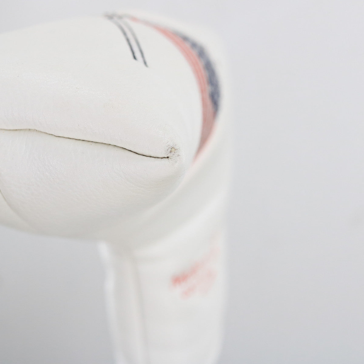 PRG Can-Aim Cup Blade Putter White/Red Headcover Only HC-S-3645