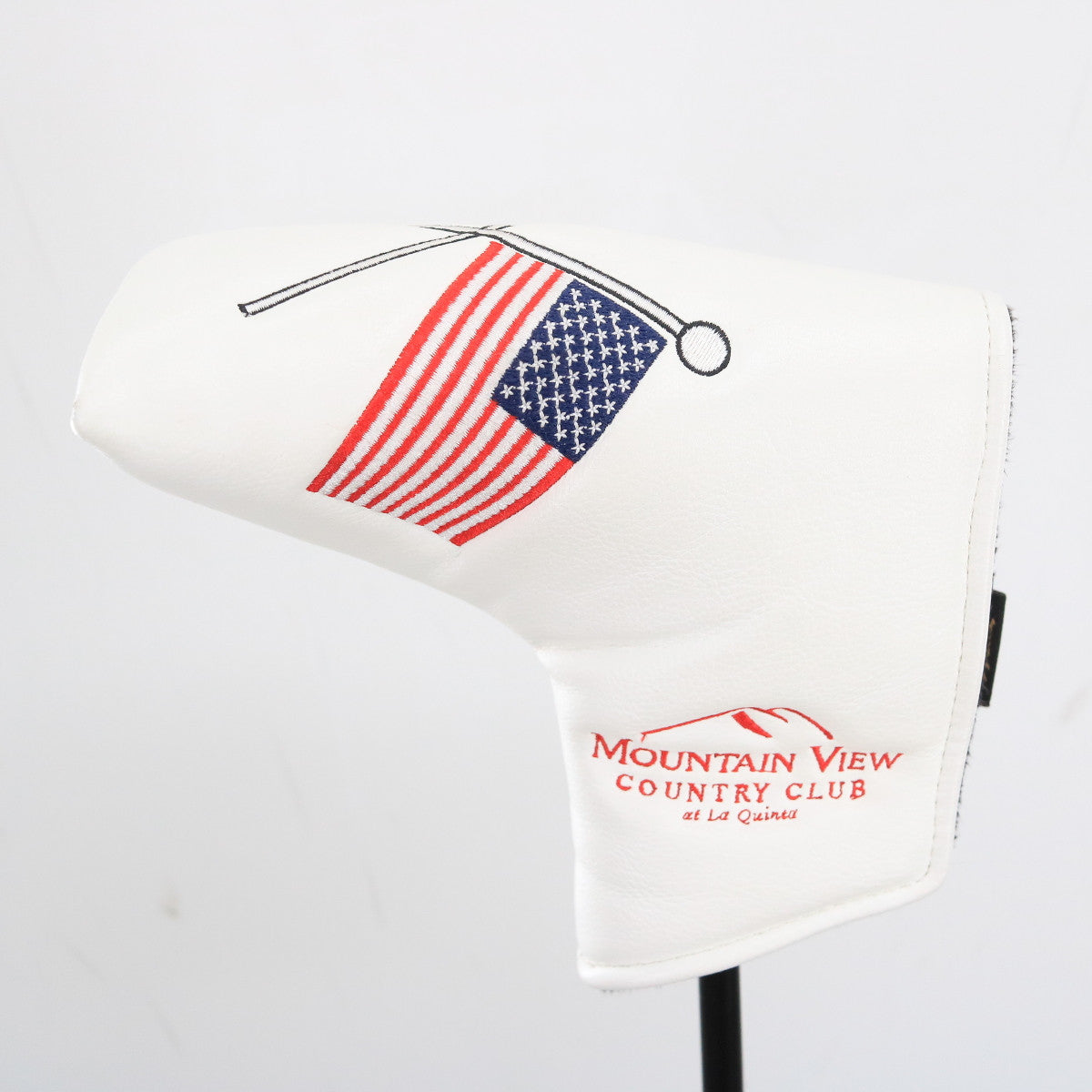 PRG Can-Aim Cup Blade Putter White/Red Headcover Only HC-S-3645
