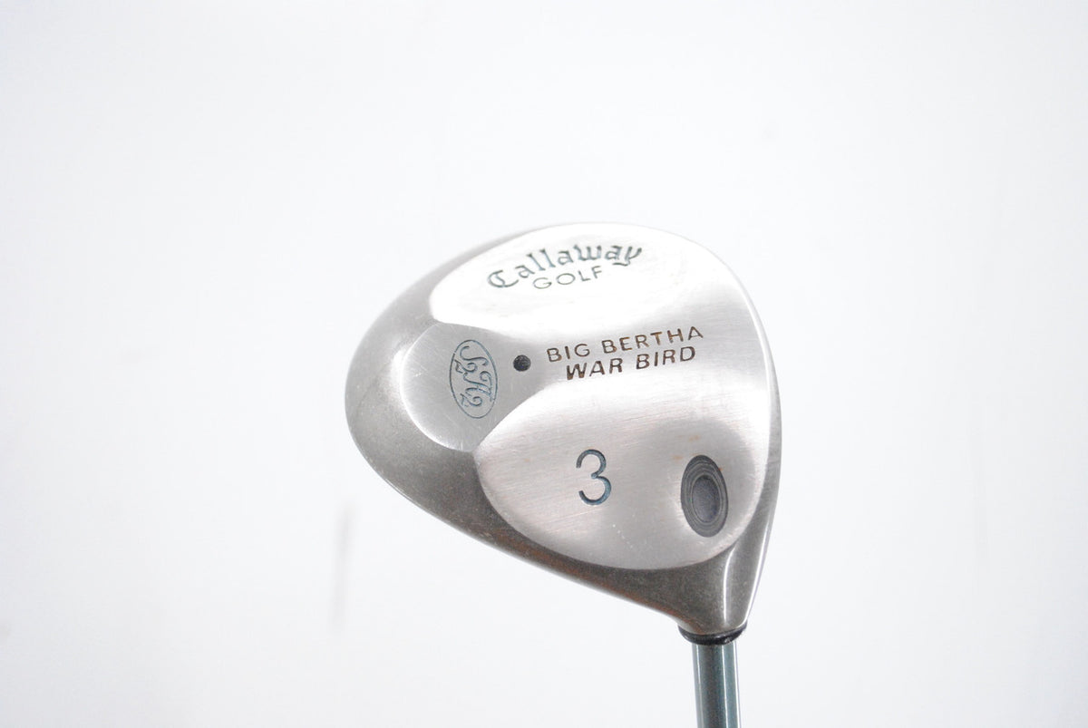 Callaway Big Bertha Fairway Wood Set 3,5,&7 Graphite Ladies J-119810