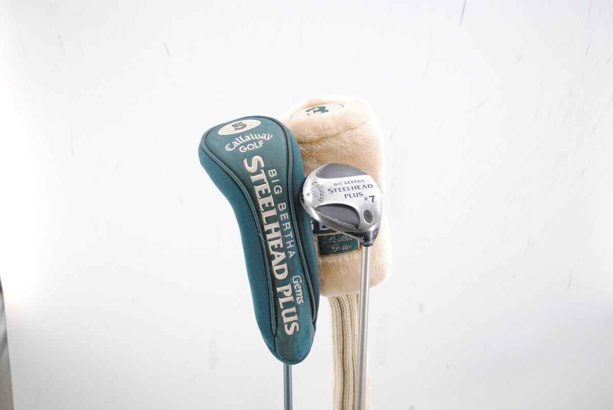 Callaway Big Bertha Fairway Wood Set 3,5,&7 Graphite Ladies J-119810