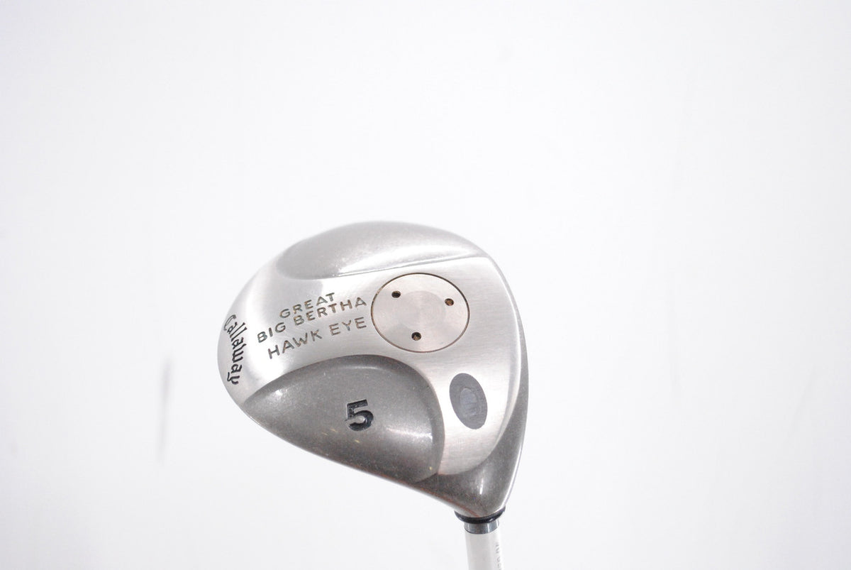 Callaway Big Bertha Fairway Wood Set 3,5,&7 Graphite Ladies J-119810