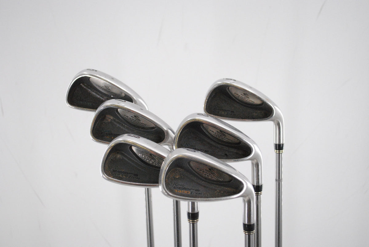 King Cobra 3400I/XH 5-P Iron Set Graphite Regular Flex Right-Hand J-131672