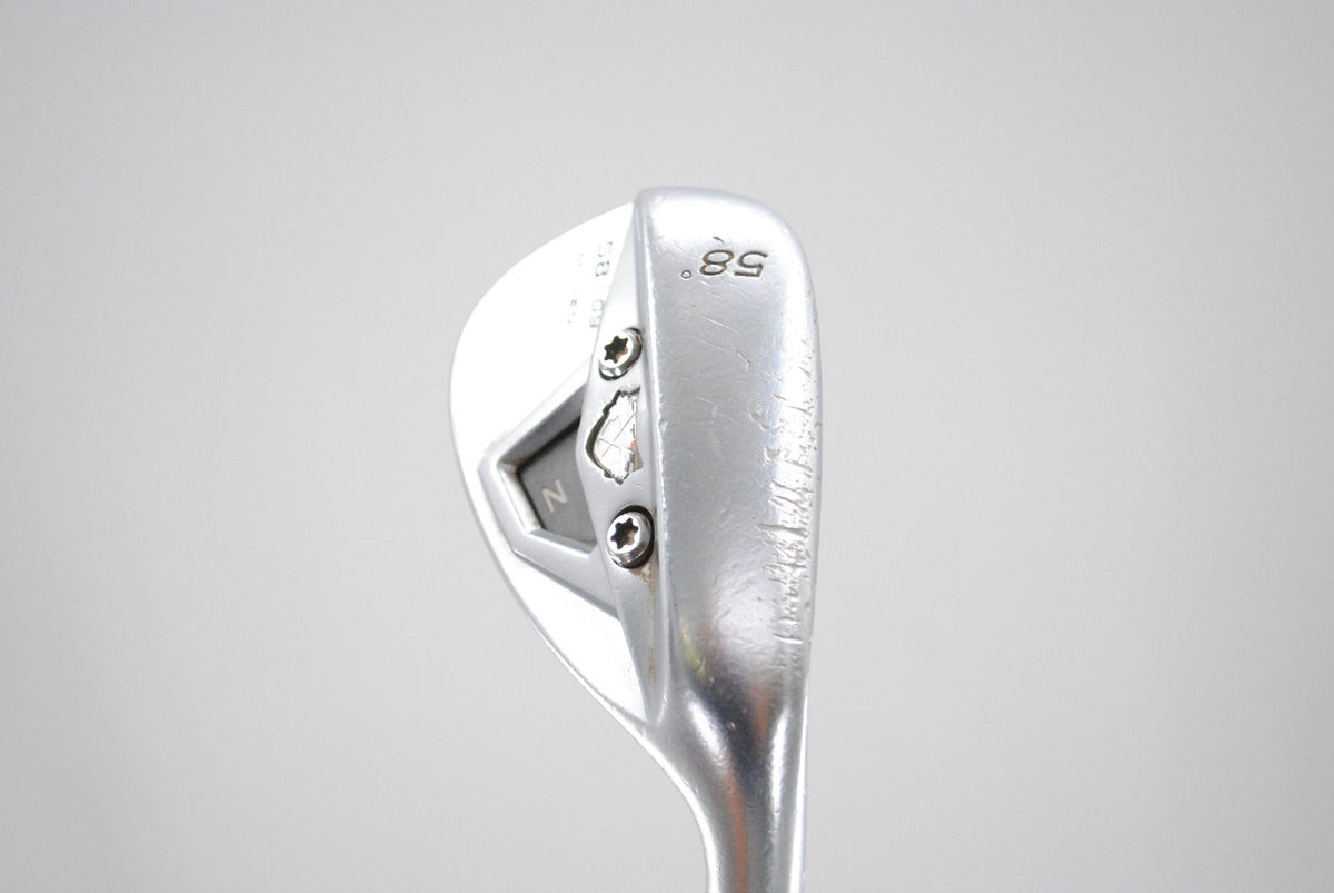 TaylorMade TP Xft Milled S SW Sand Wedge 58 Deg 58.09 Steel Stiff RH J-134822
