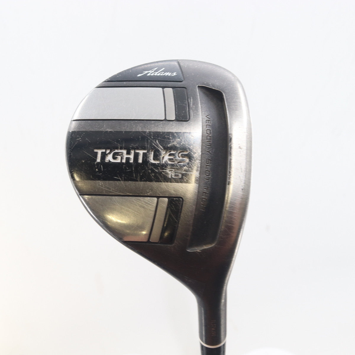 Adams Tight Lies 3 Fairway Wood 16 Deg Graphite Bassara Regular Flex RH M-106866