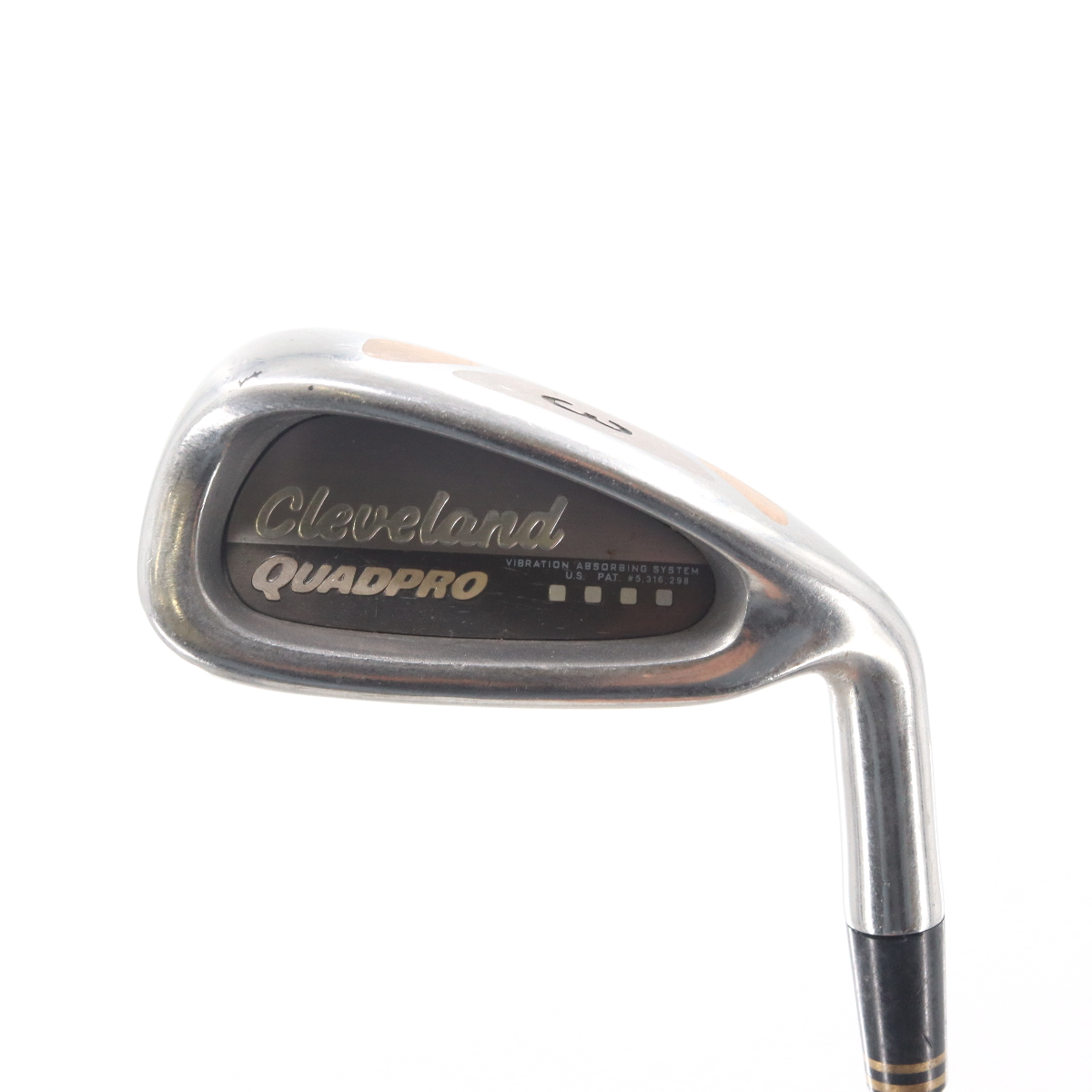 Cleveland QuadPro Launch 3 Iron Steel Sensicore S Stiff RH Right Handed M-107161
