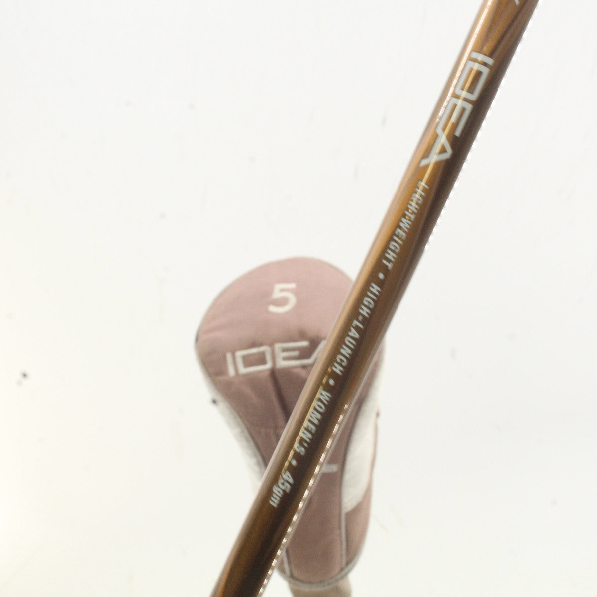 Adams Idea a7OS Womens 5 Wood Graphite Grafalloy L Ladies Headcover RH M-107700