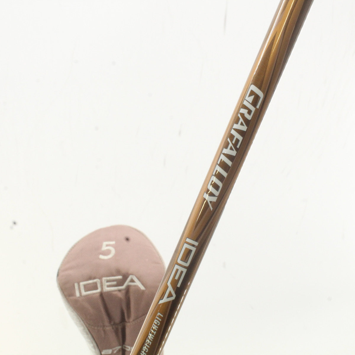 Adams Idea a7OS Womens 5 Wood Graphite Grafalloy L Ladies Headcover RH M-107700