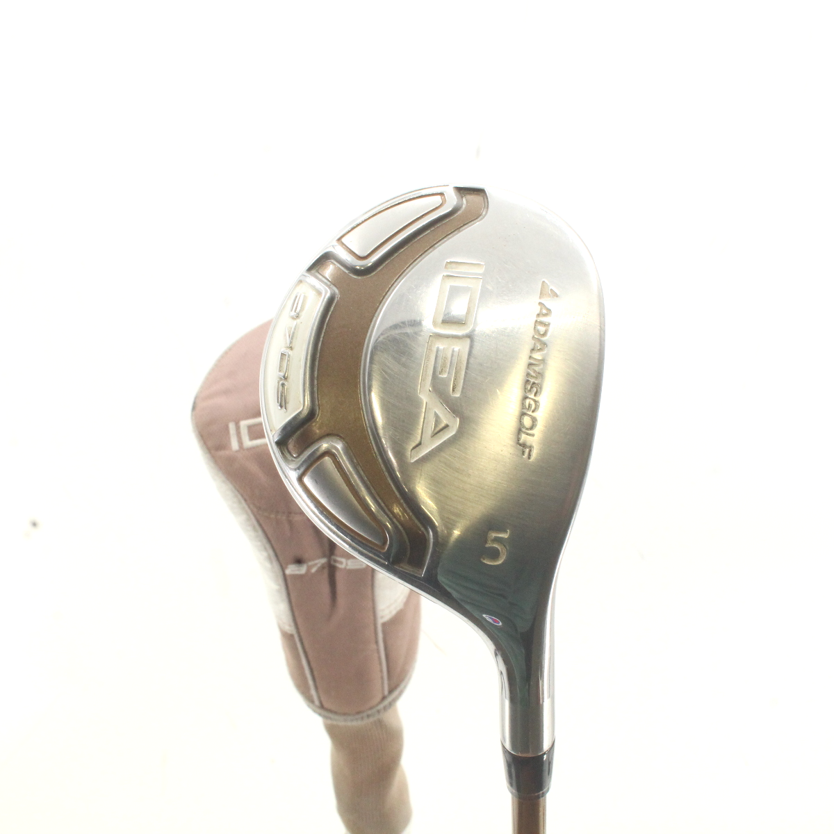 Adams Idea a7OS Womens 5 Wood Graphite Grafalloy L Ladies Headcover RH M-107700