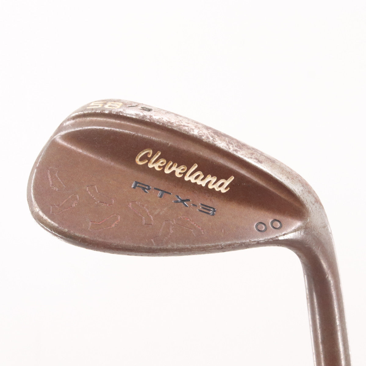 Cleveland RTX-3 S SW Sand Wedge 58 Deg 58.09 Steel S400 Stiff Right Hand M-107923