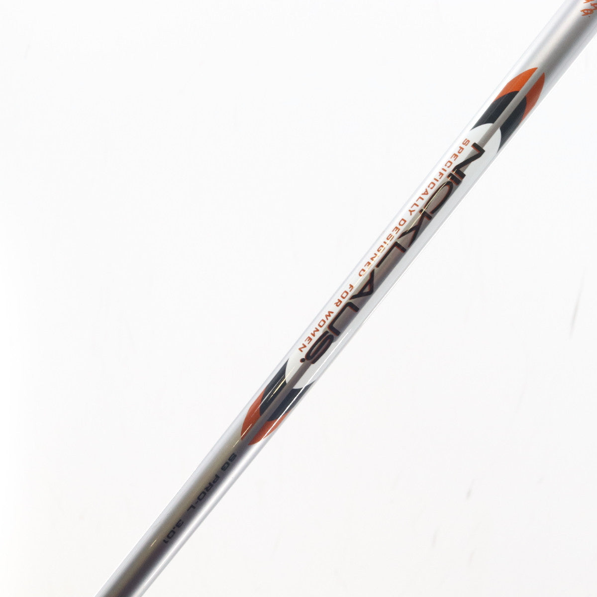 Nicklaus Polarity HP Individual 8 Iron Graphite L Ladies Right Handed M-108776