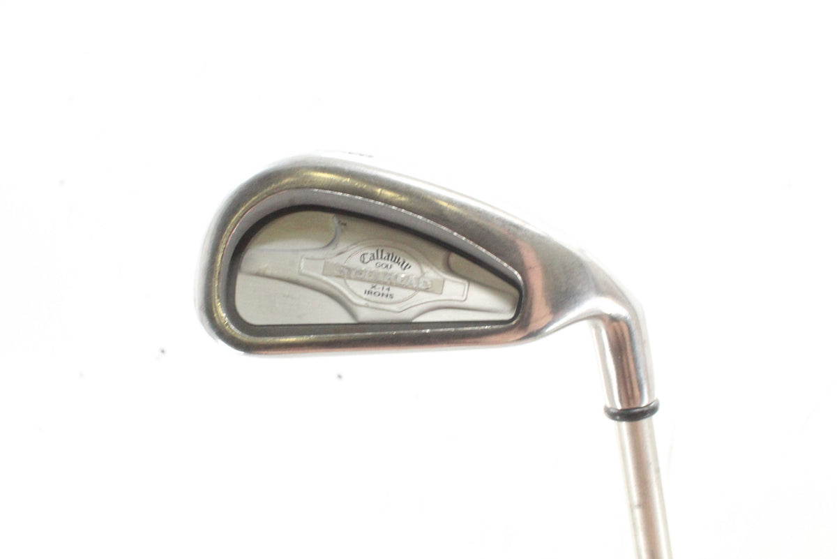 Callaway Steelhead X-14 X14 Individual 6 Iron Graphite Gems Ladies Flex M-114500