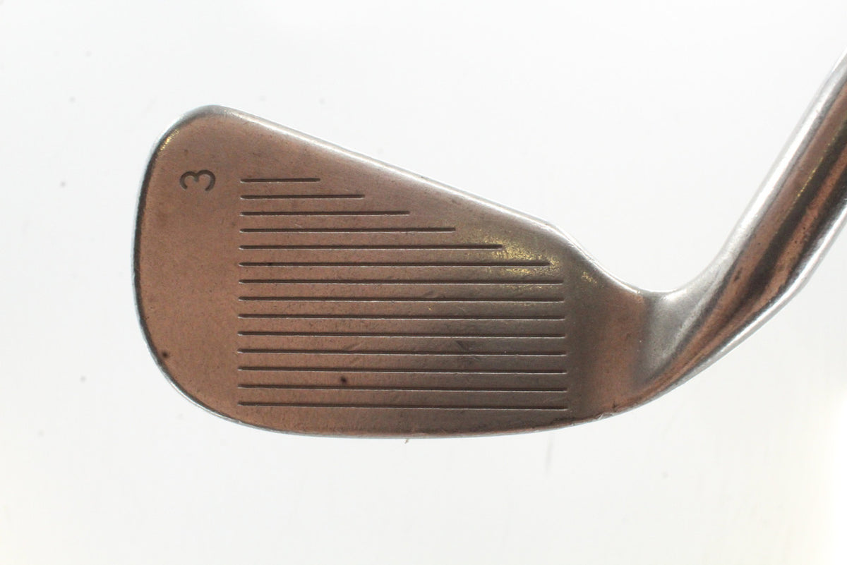 Ping EYE 2 EYE2 Plus Individual 3 Iron Blue Dot Steel S Stiff Flex RH M-114510
