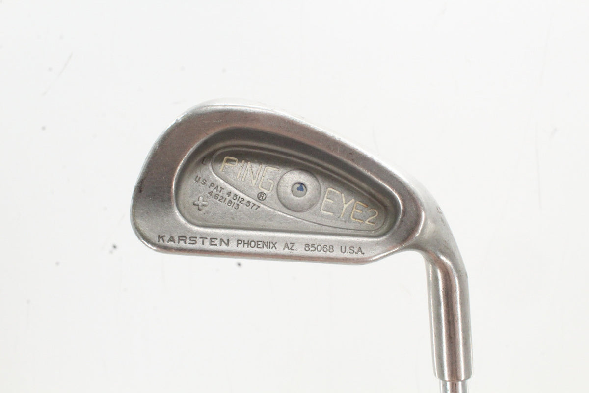 Ping EYE 2 EYE2 Plus Individual 3 Iron Blue Dot Steel S Stiff Flex RH M-114510