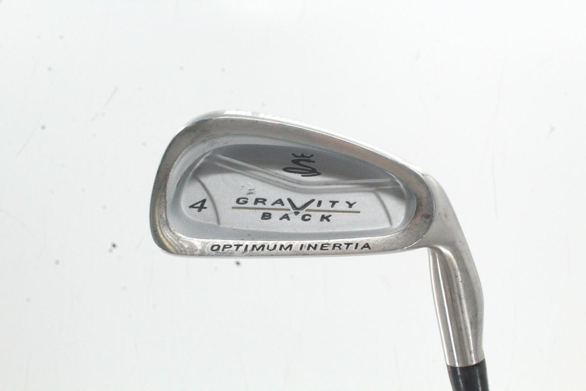 Cobra Gravity Back Individual 4 Iron Steel R Regular Flex Right-Hand M-115709