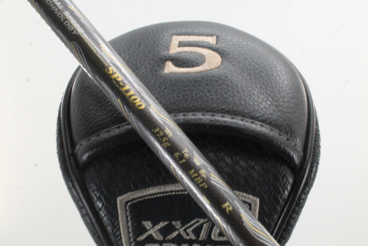 XXIO Prime 11 Eleven 5 Wood 18 Deg Graphite Regular Flex RH Headcover P-114681