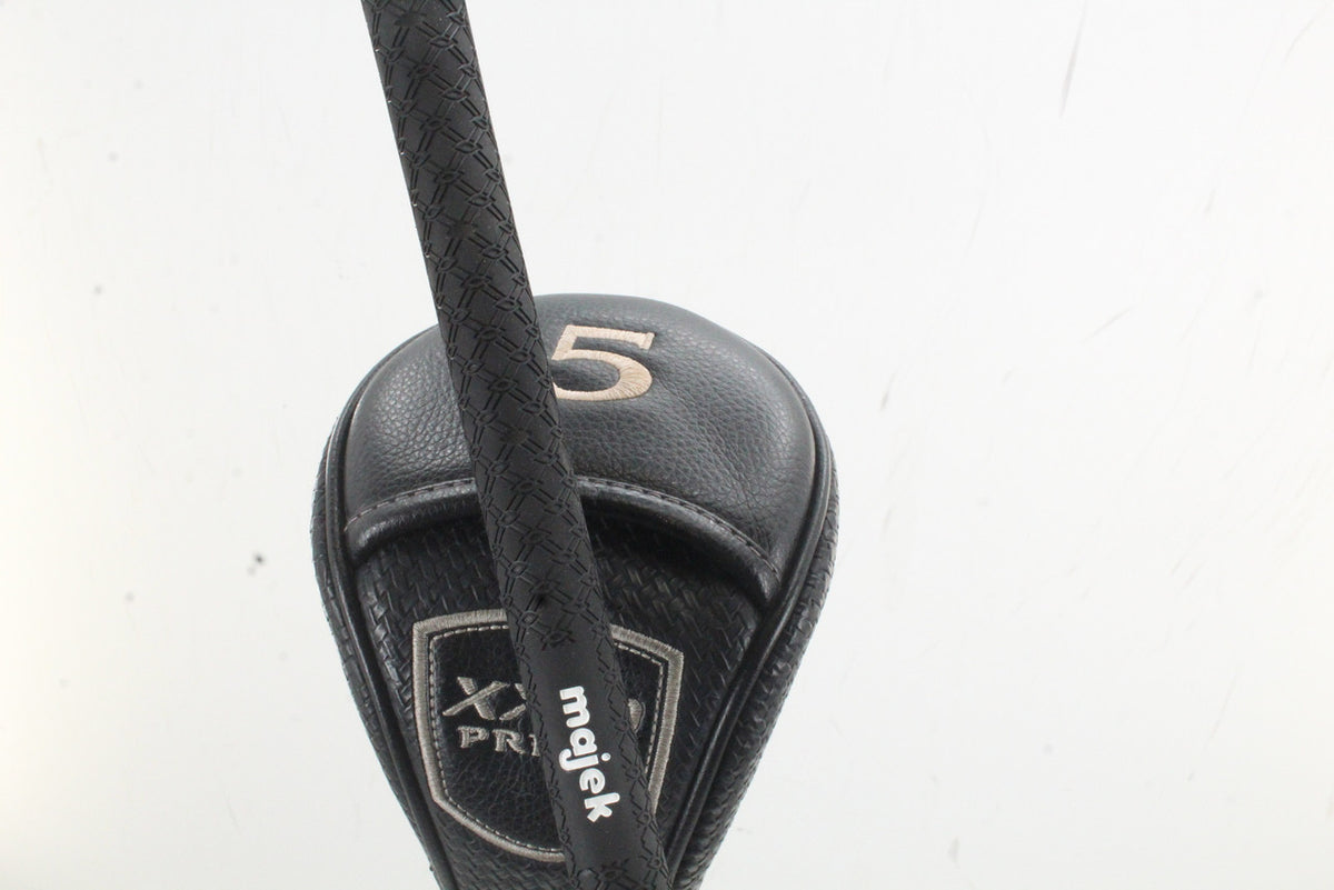 XXIO Prime 11 Eleven 5 Wood 18 Deg Graphite Regular Flex RH Headcover P-114681