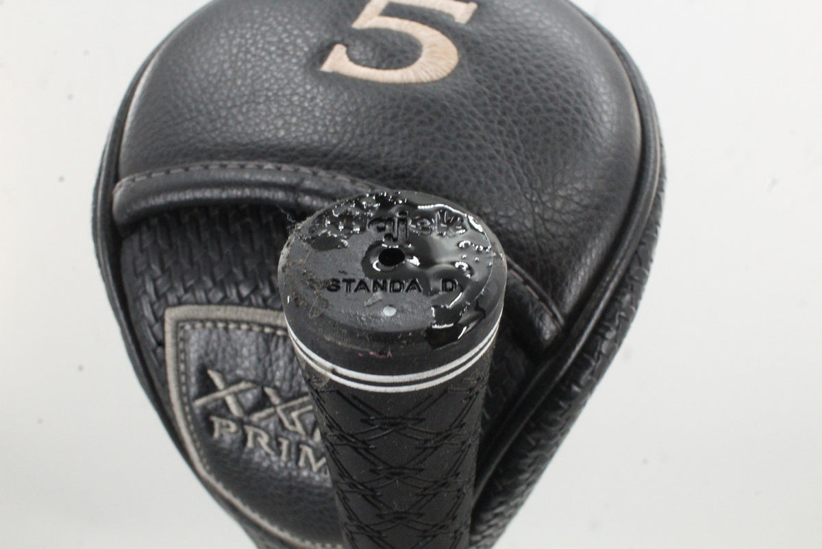 XXIO Prime 11 Eleven 5 Wood 18 Deg Graphite Regular Flex RH Headcover P-114681
