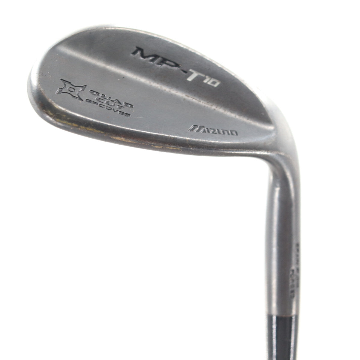 Mizuno MP-T10 Black Satin S SW Sand Wedge 56 Deg 56.13 Steel Right-Hand P-115431