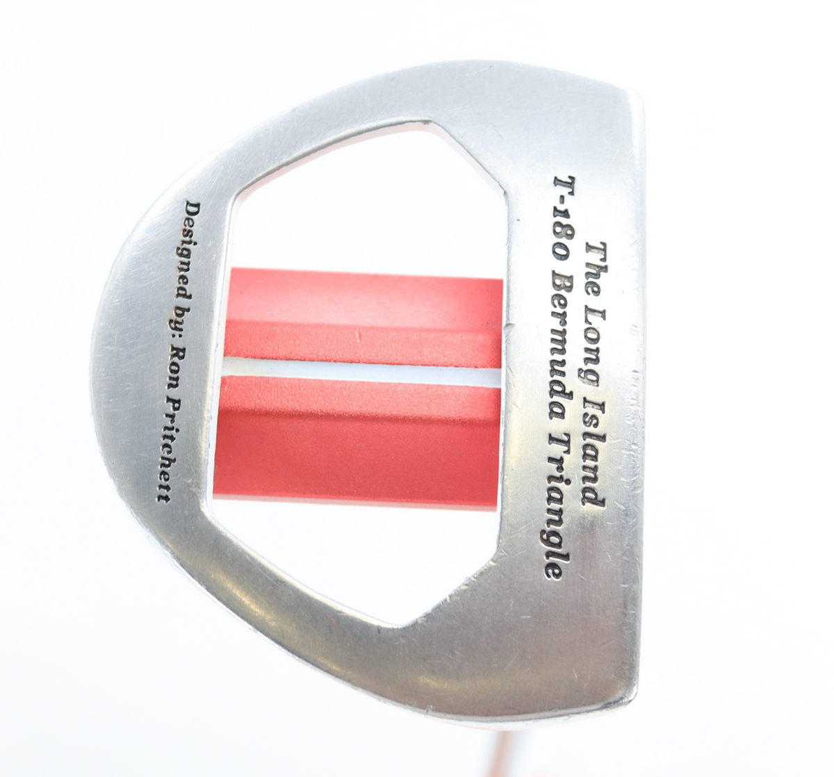 Ashdon Golf The Long Island T-180 Putter 35 Inches Steel Right-Handed P-115448
