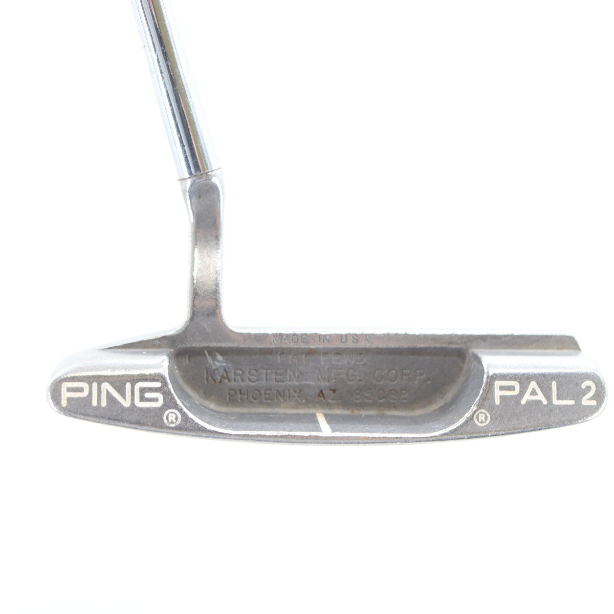 Ping Pal 2 Blade Putter 35 Inches Steel Shaft Right Handed P-115563