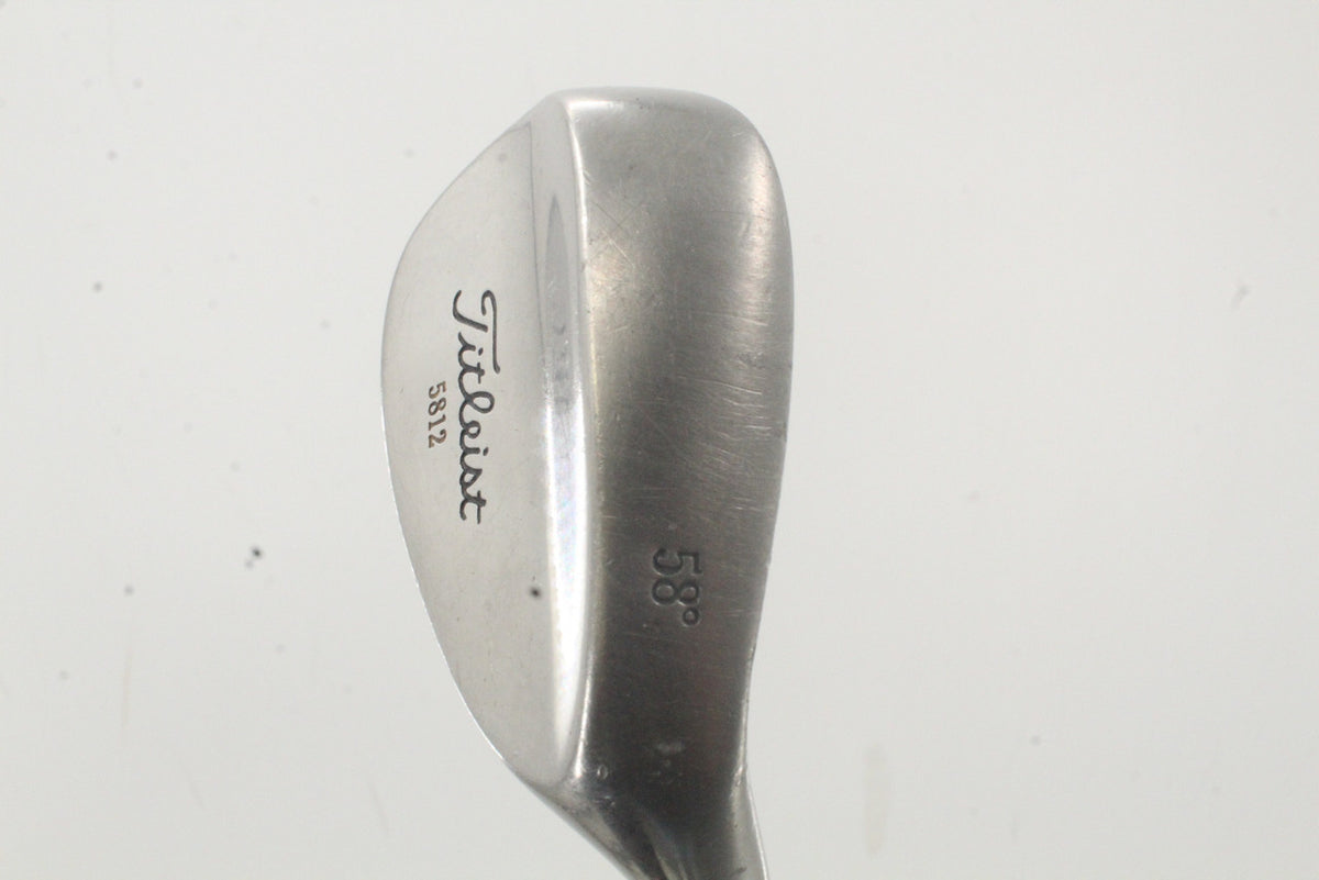 Titleist S SW S W Sand Wedge 58 Degrees 58.12 Steel Shaft Right-Handed P-117335