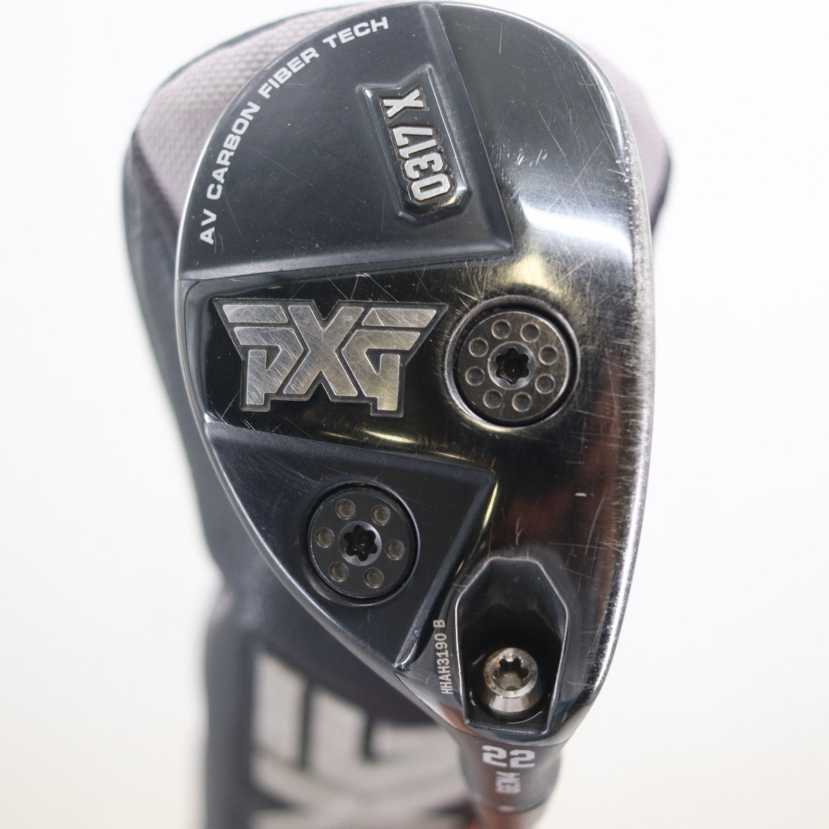 PXG 0317 X GEN4 4 Hybrid 22 Deg Graphite Regular Flex RH Headcover P-118004