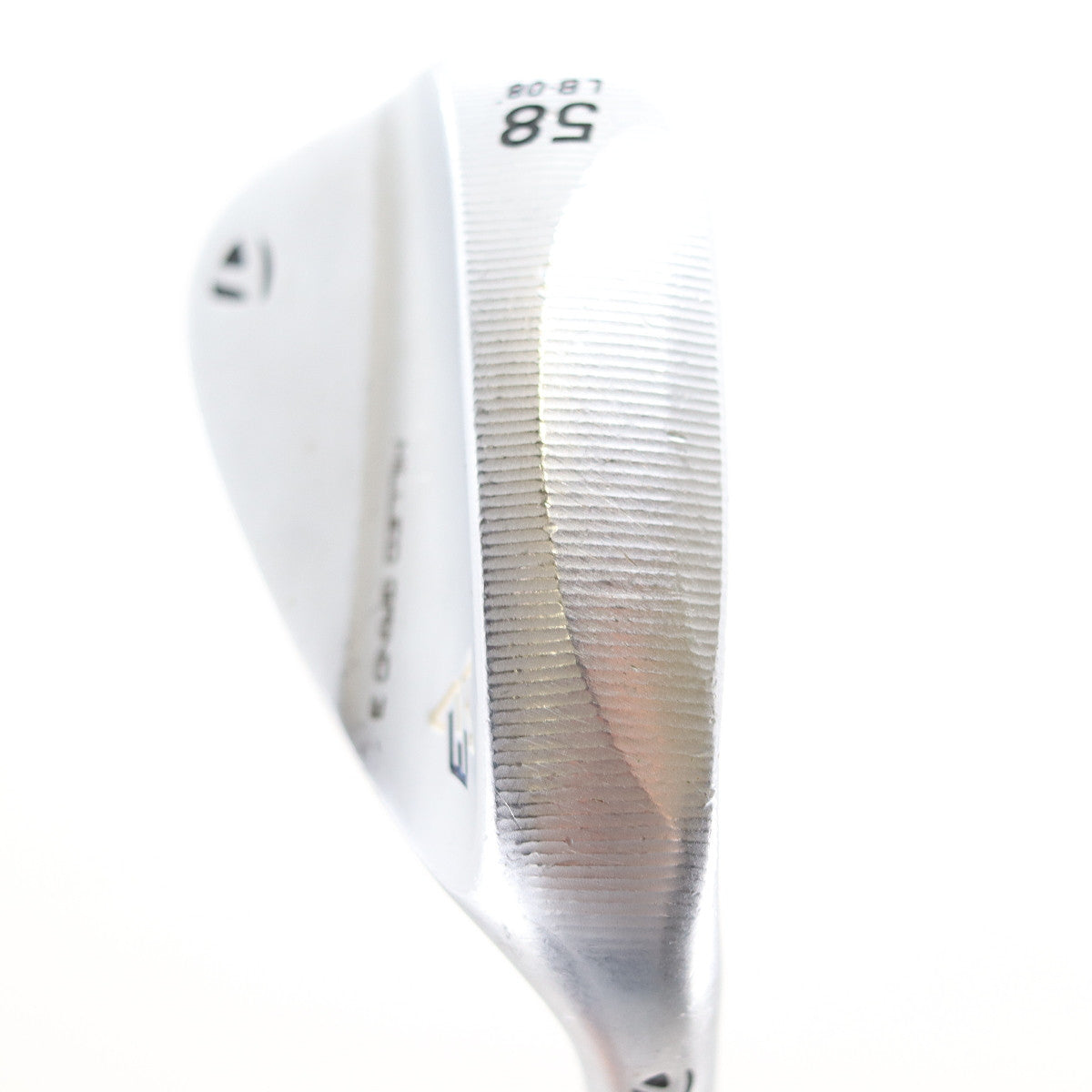 TaylorMade Milled Grind 3 S SW Sand Wedge 58 Deg 58.08LB Steel Stiff RH P-118018
