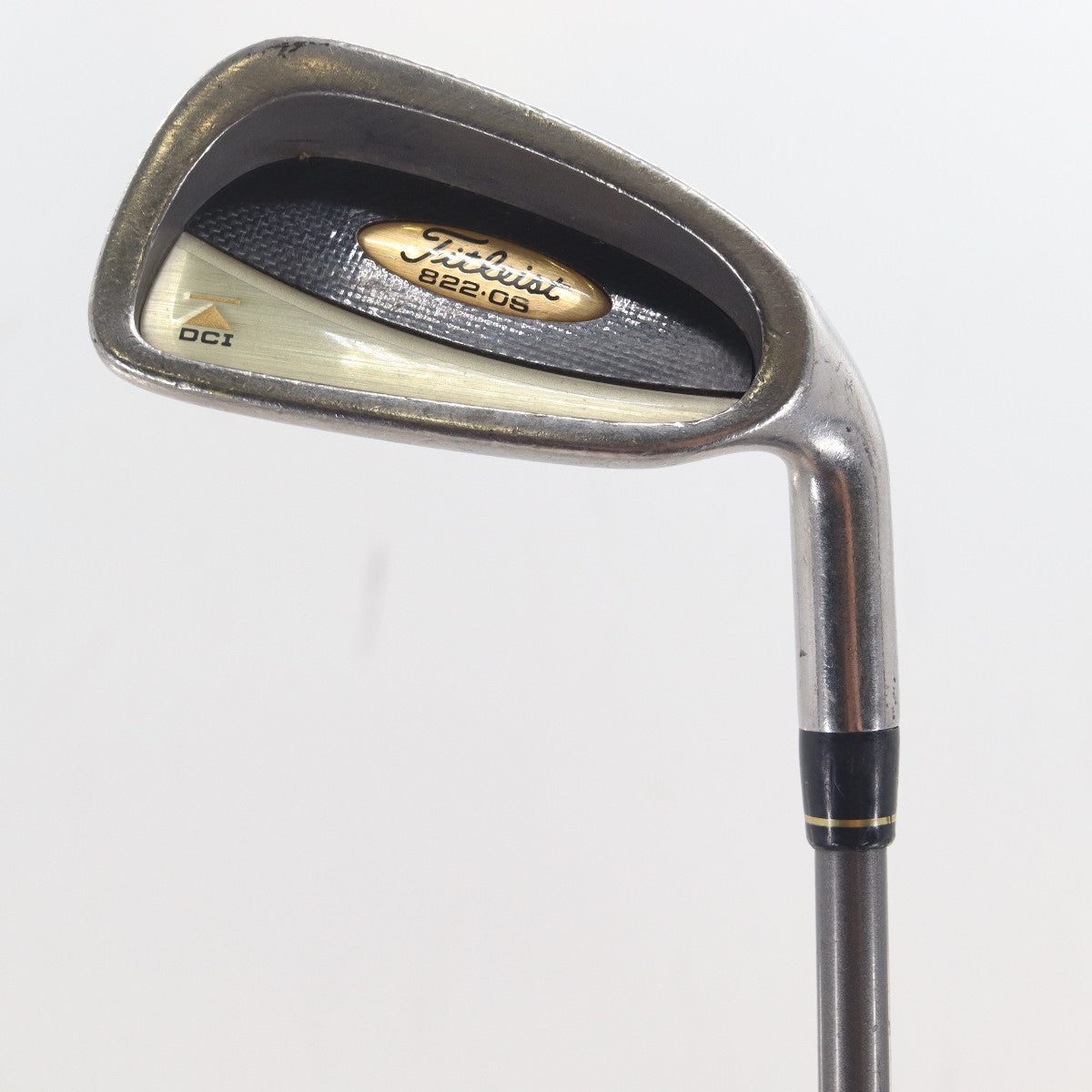 Titleist DCI 822 OS Individual 6 Iron Graphite Stiff Flex Right-Handed P-118277