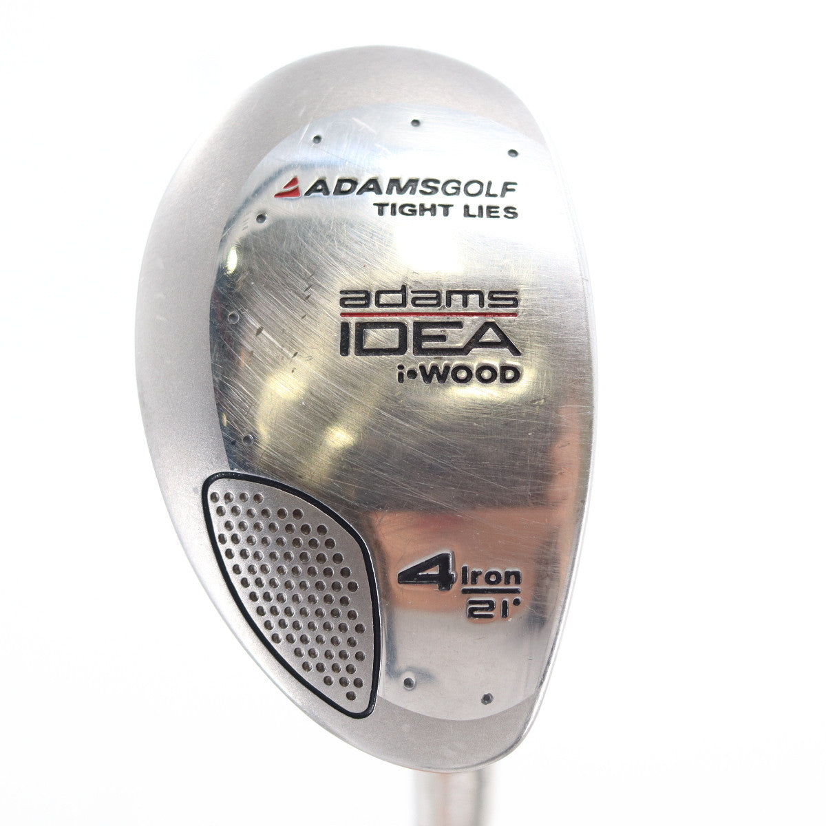 Adams Idea i-Wood 4 Iron Hybrid 21 Deg Graphite Women's Ladies Flex RH P-118337