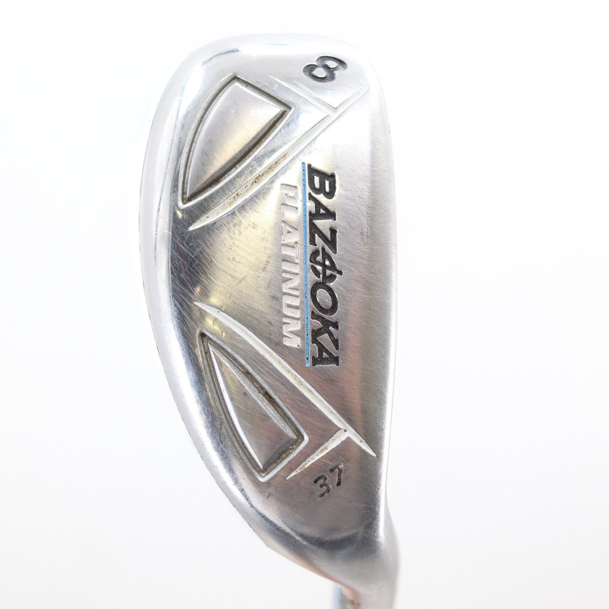 Tour Edge Bazooka Platinum Iron-Wood 8 Hybrid 37 Deg Graphite Ladies RH P-118360
