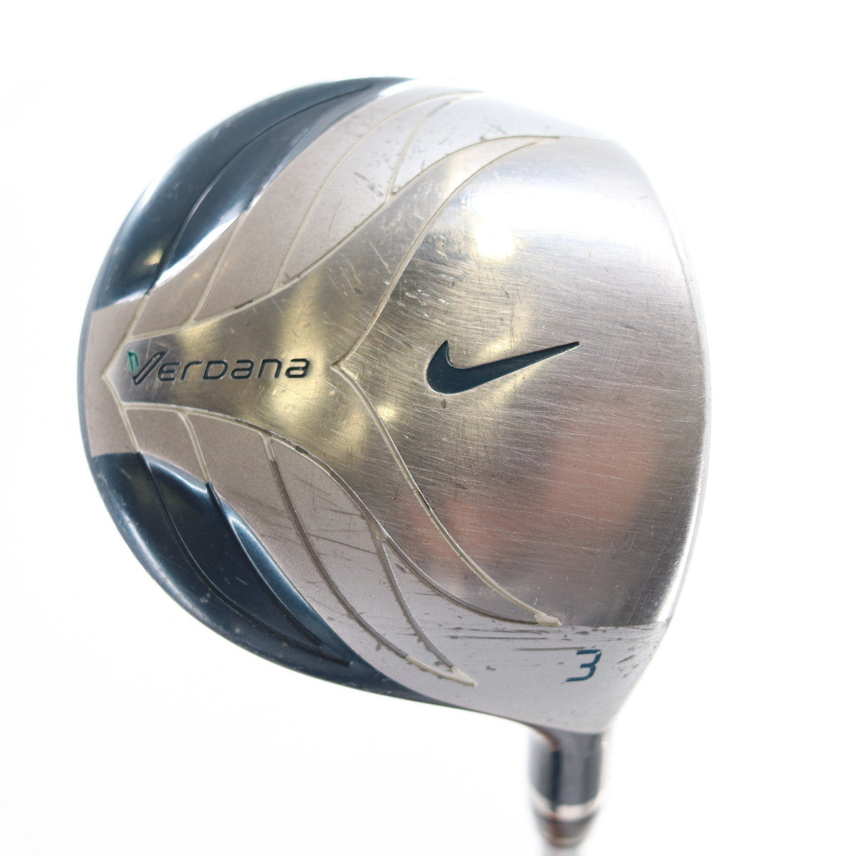 Nike Verdana Fairway 3 Wood 18 Deg Women's Graphite Ladies Flex RH P-118372