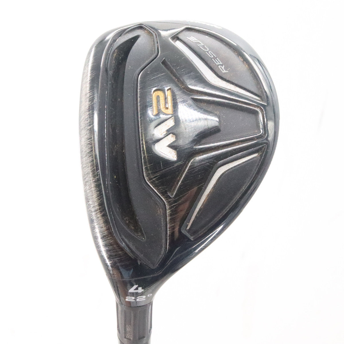 TaylorMade M2 Rescue 4 Hybrid 22 Deg Graphite M Senior Flex Left-Handed P-119580