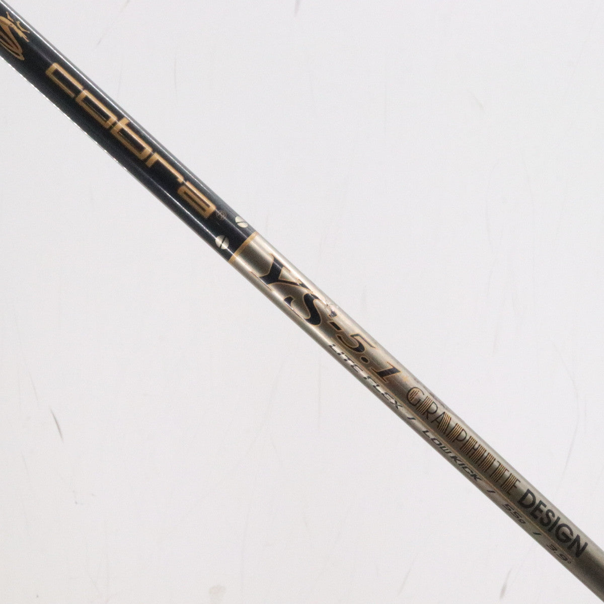 King Cobra S9 Individual 6 Iron Graphite Lite Senior Flex Right Handed P-120447