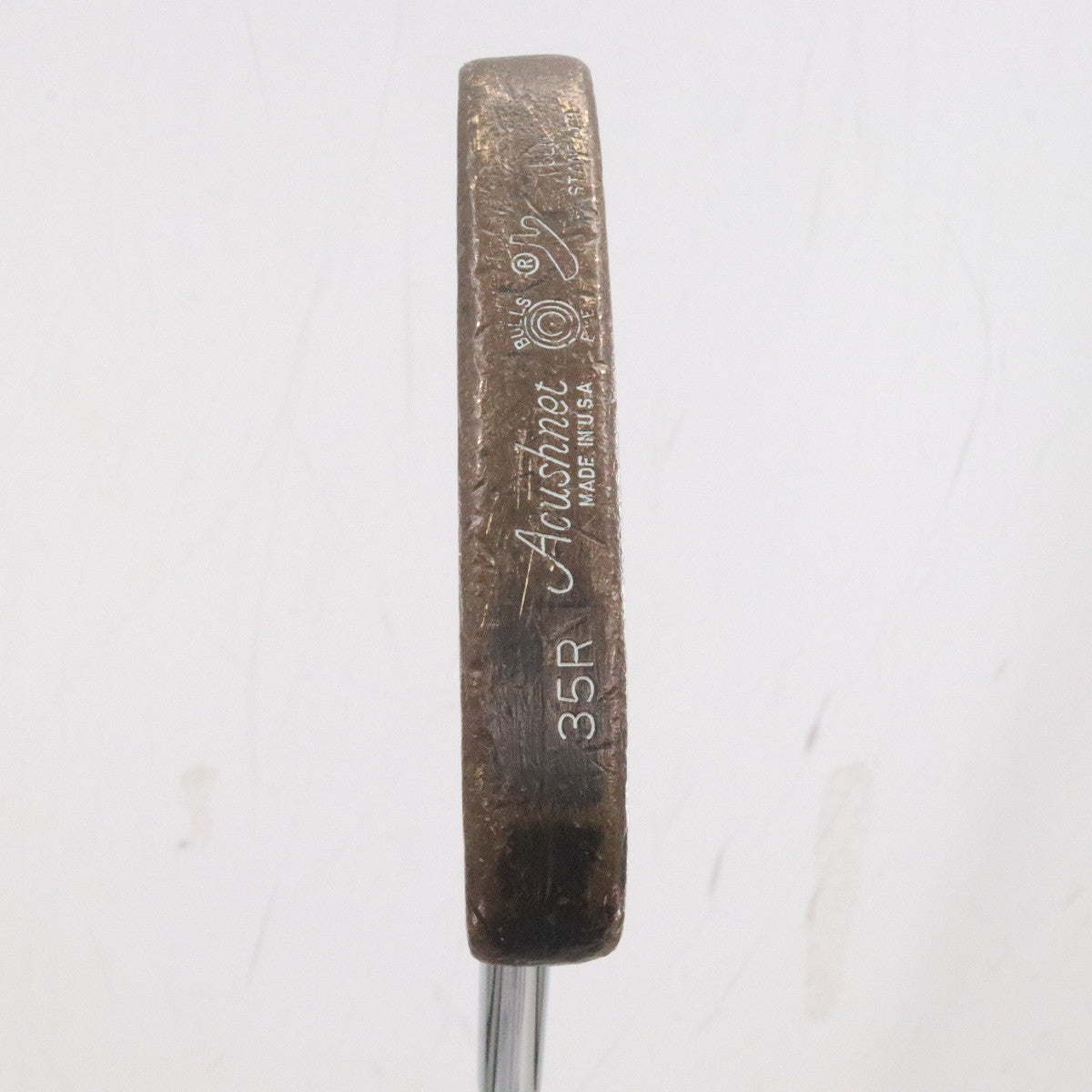 Acushnet Bulls Eye Old Standard 35R Putter 35 Inches Steel Right-Handed P-120690