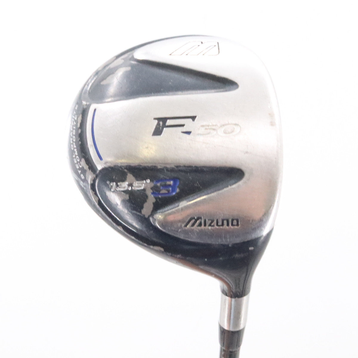 Mizuno F-50 Fairway 3 Wood 13.5 Deg Graphite Stiff Flex Right-Handed P-121877