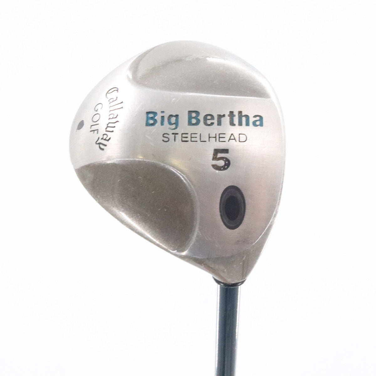 Callaway Big Bertha Steelhead 5 Fairway Wood Graphite Gems L Ladies RH P-122721