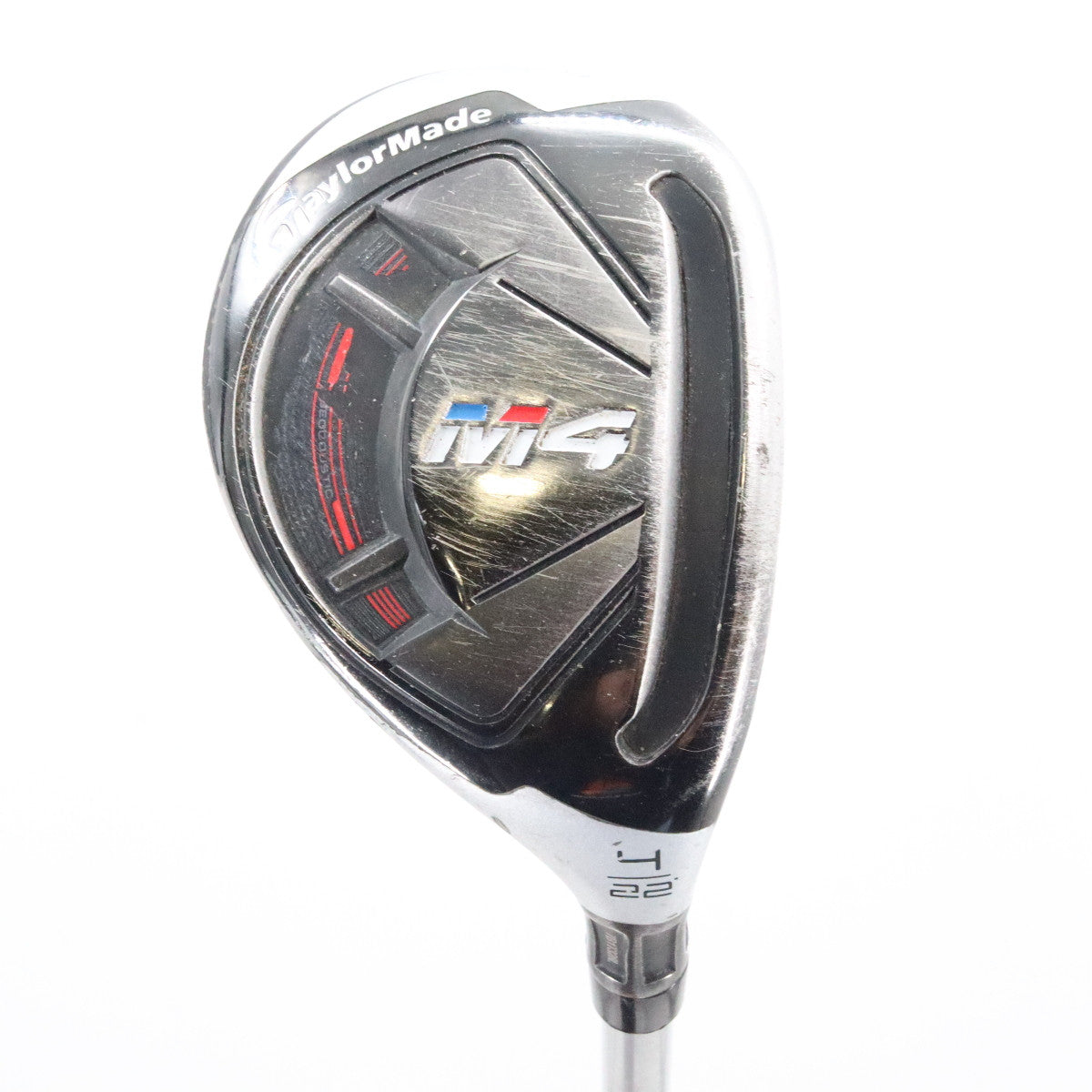 TaylorMade M4 Rescue 4 Hybrid 22 Deg Graphite Ladies Flex Right-Handed P-123363