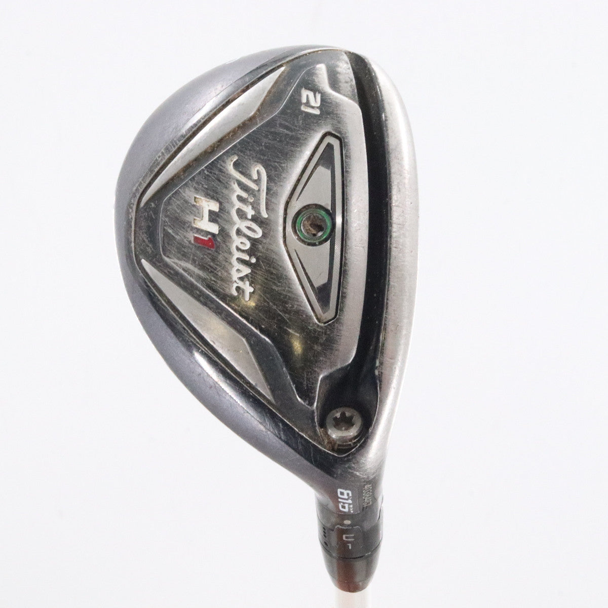 Titleist 816 H1 Hybrid 21 Degree Graphite Stiff Flex Right-Handed P-124241