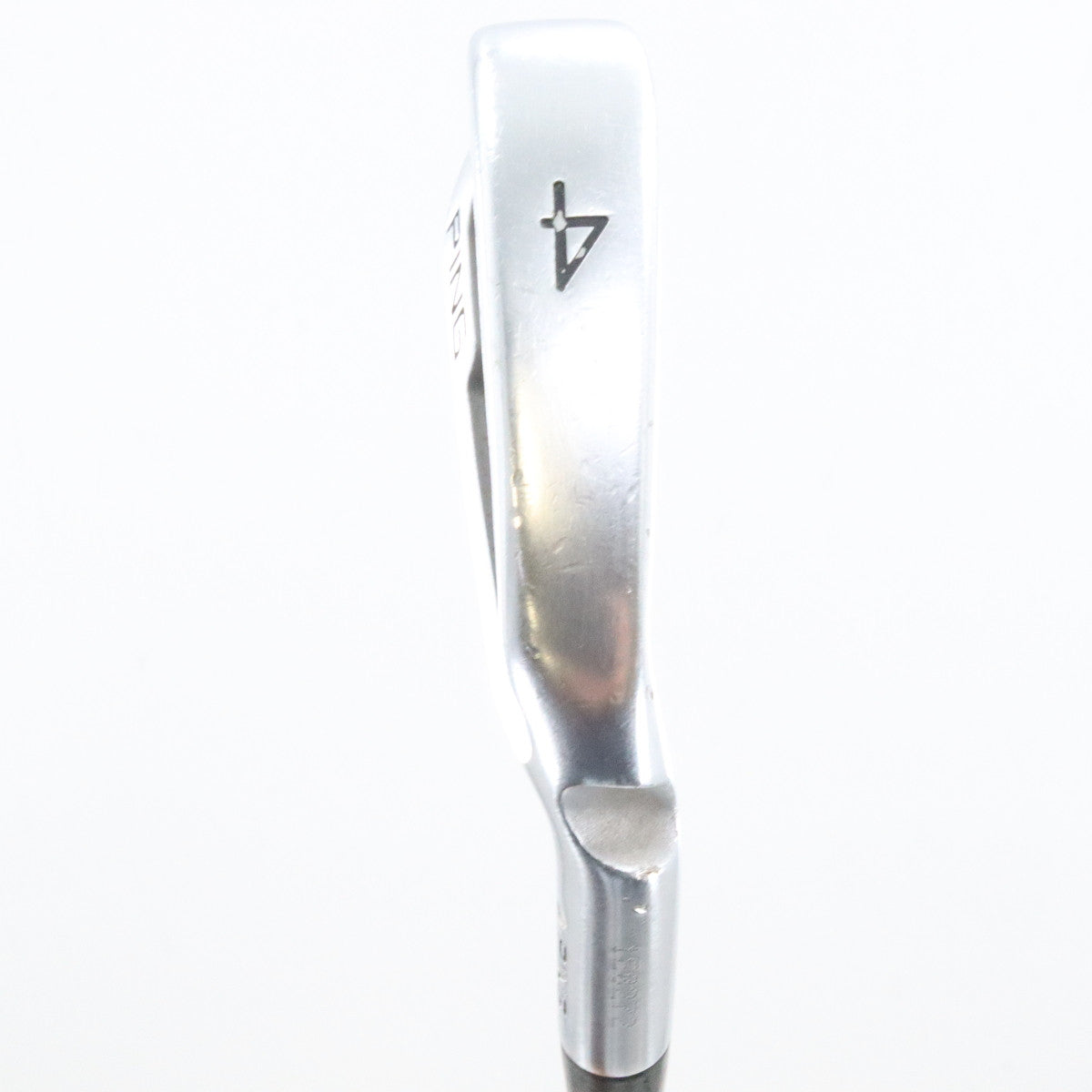 Ping S57 Individual 4 Iron Sliver Dot Steel True Temper S Stiff Flex RH P-124650