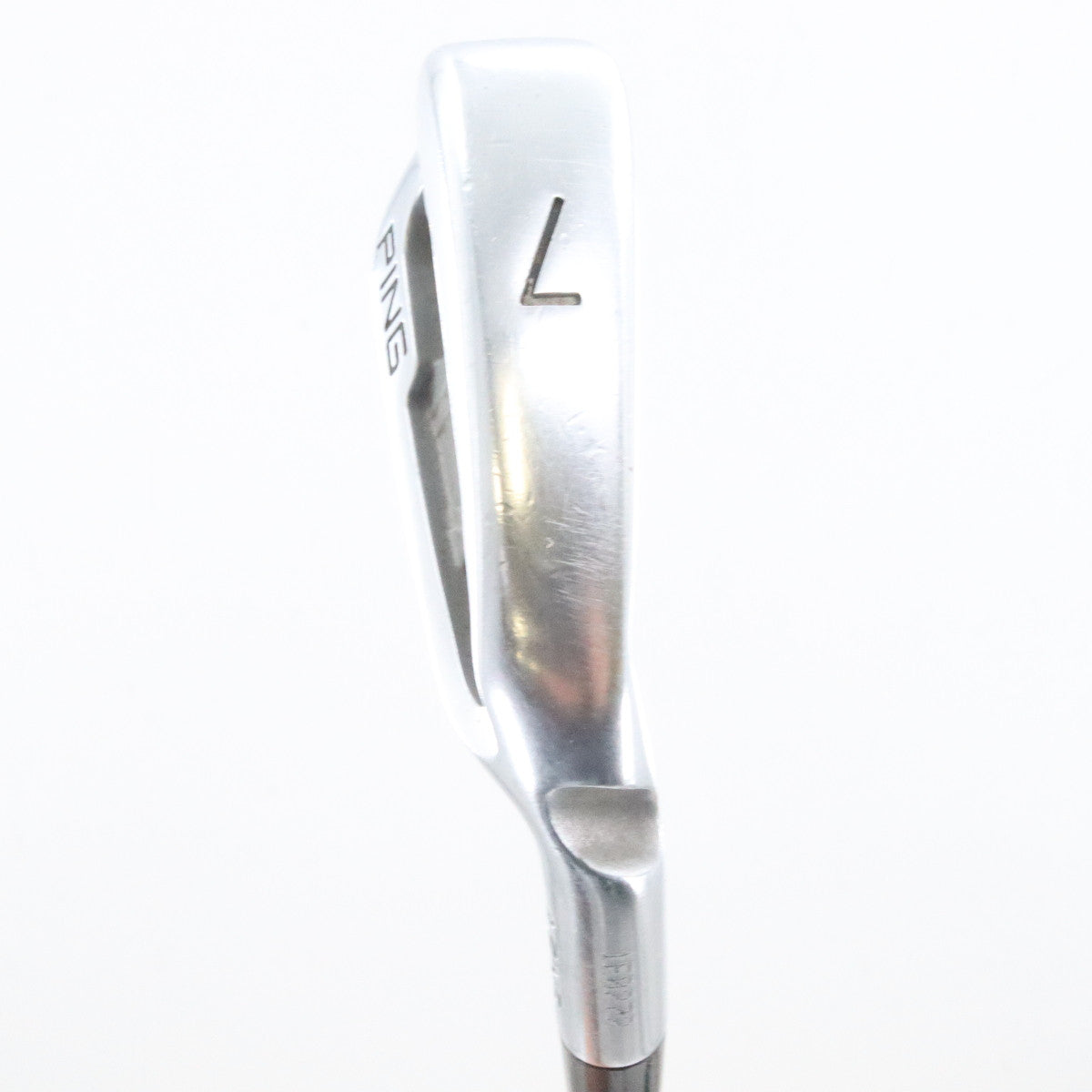 Ping S57 Individual 7 Iron Sliver Dot Steel True Temper S Stiff Flex RH P-124653