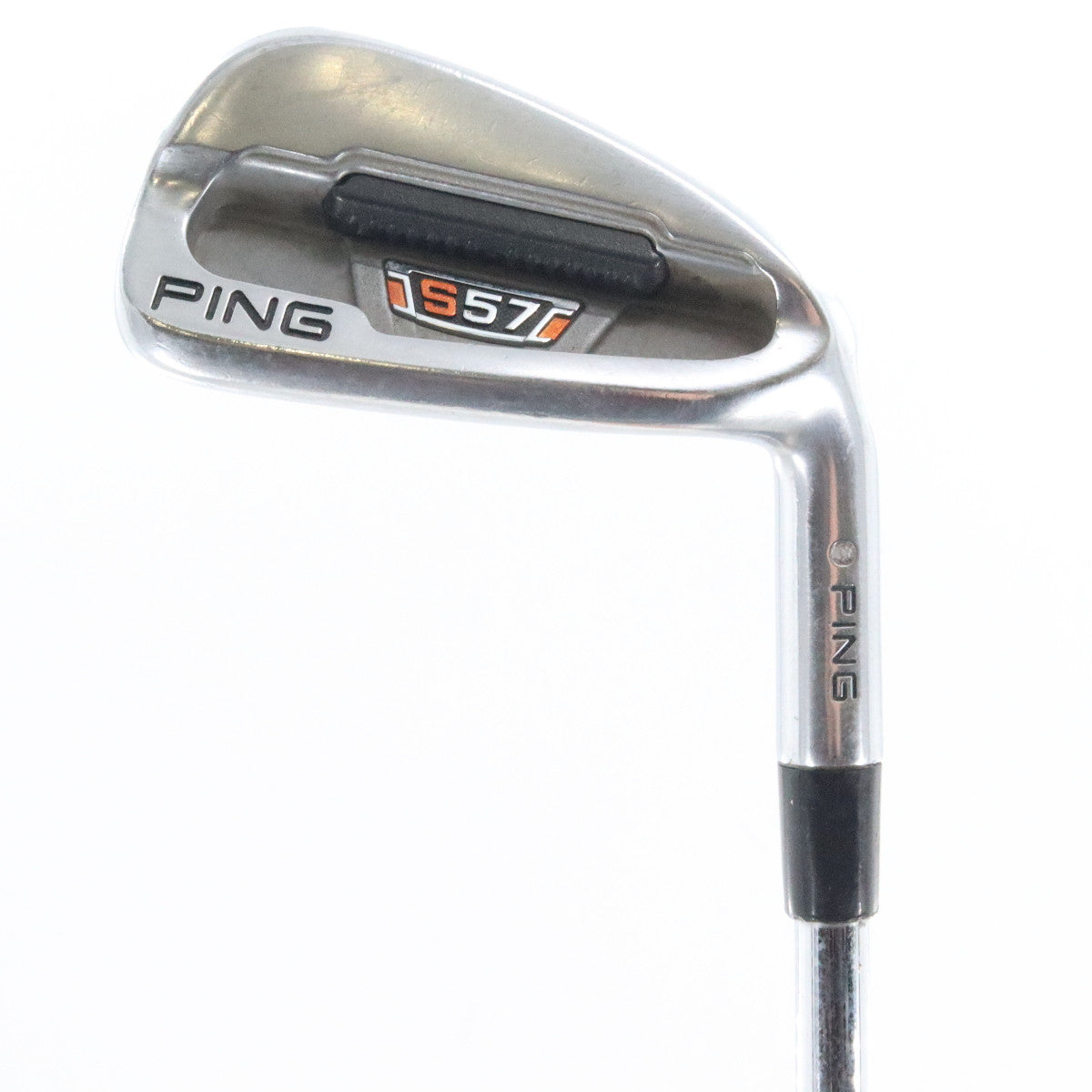 Ping S57 Individual 7 Iron Sliver Dot Steel True Temper S Stiff Flex RH P-124653