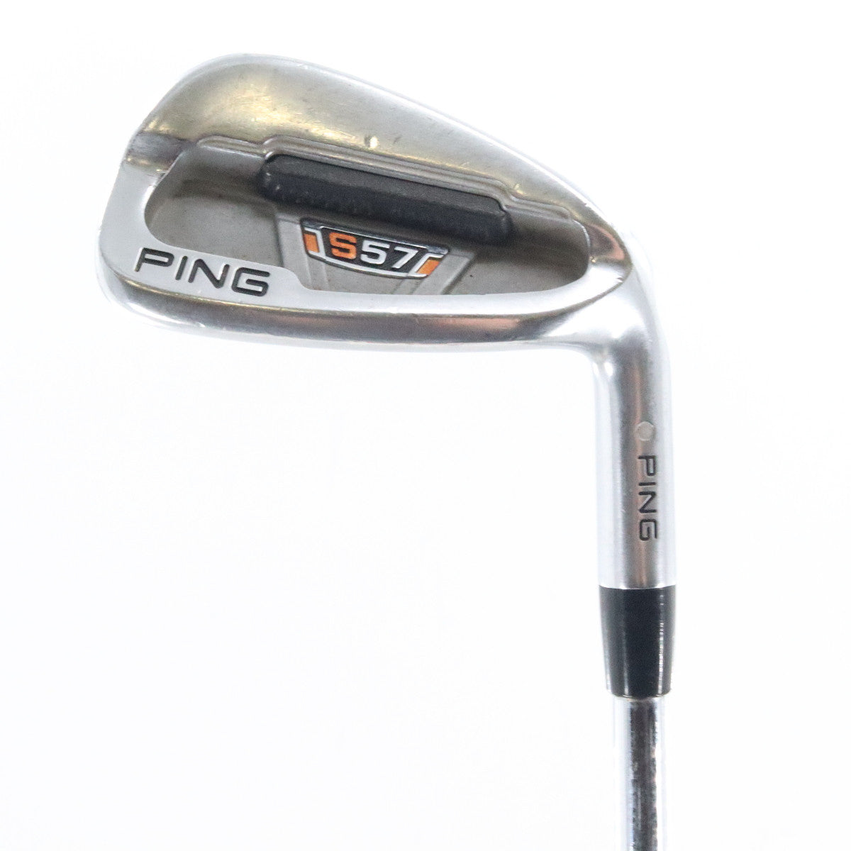 Ping S57 Individual 8 Iron Sliver Dot Steel True Temper S Stiff Flex RH P-124654