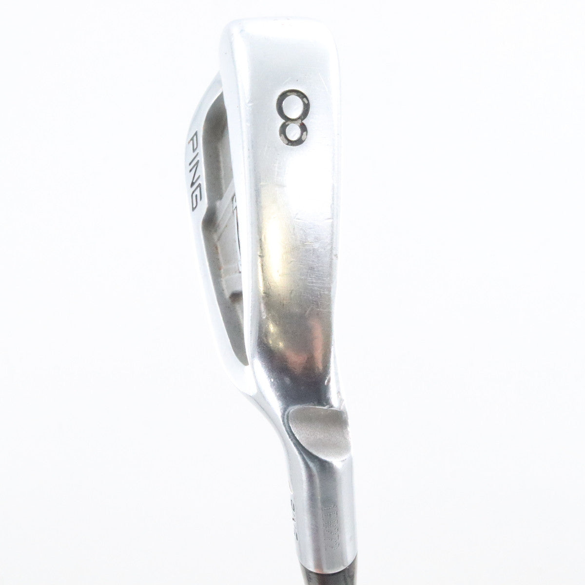 Ping S57 Individual 8 Iron Sliver Dot Steel True Temper S Stiff Flex RH P-124654