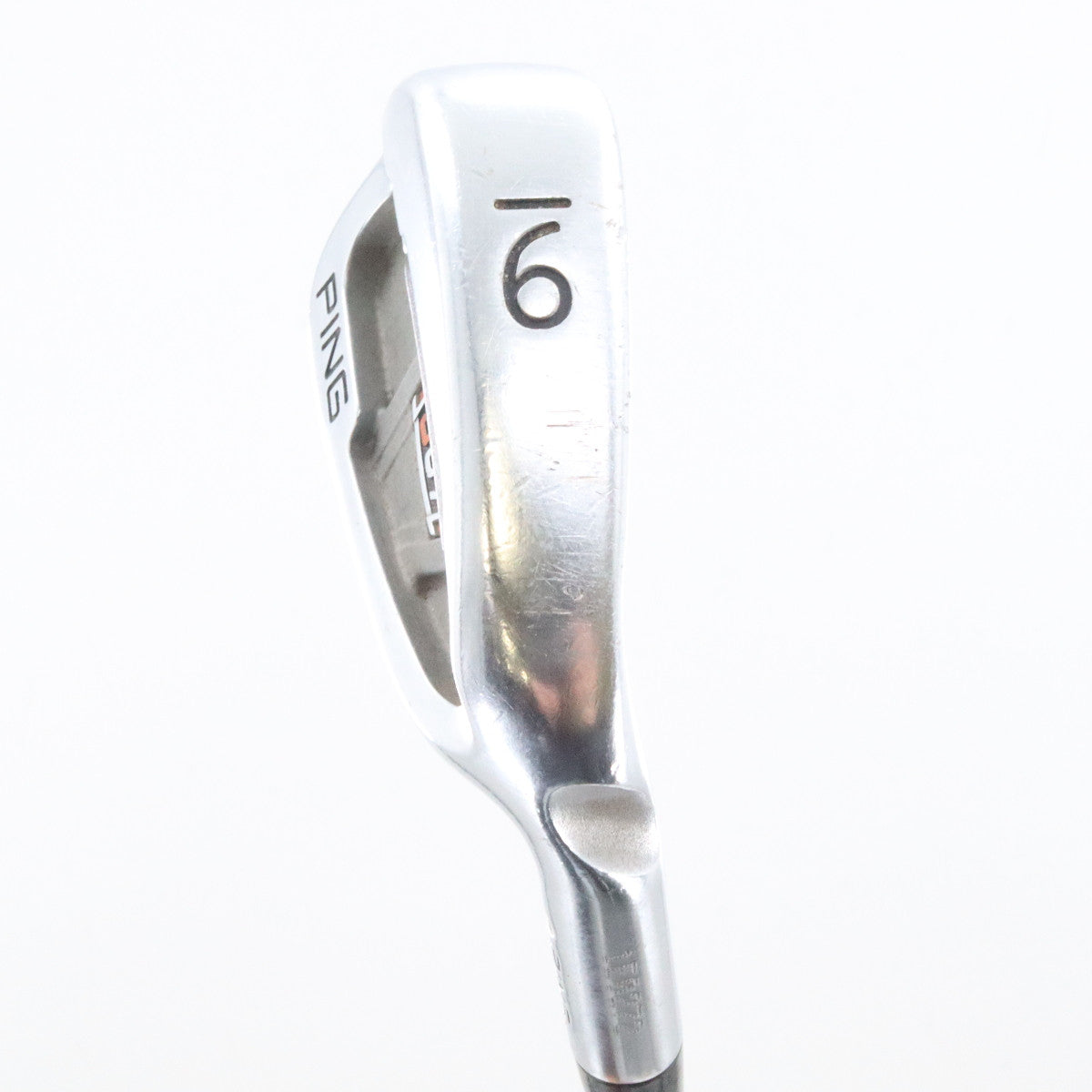 Ping S57 Individual 9 Iron Sliver Dot Steel True Temper S Stiff Flex RH P-124655